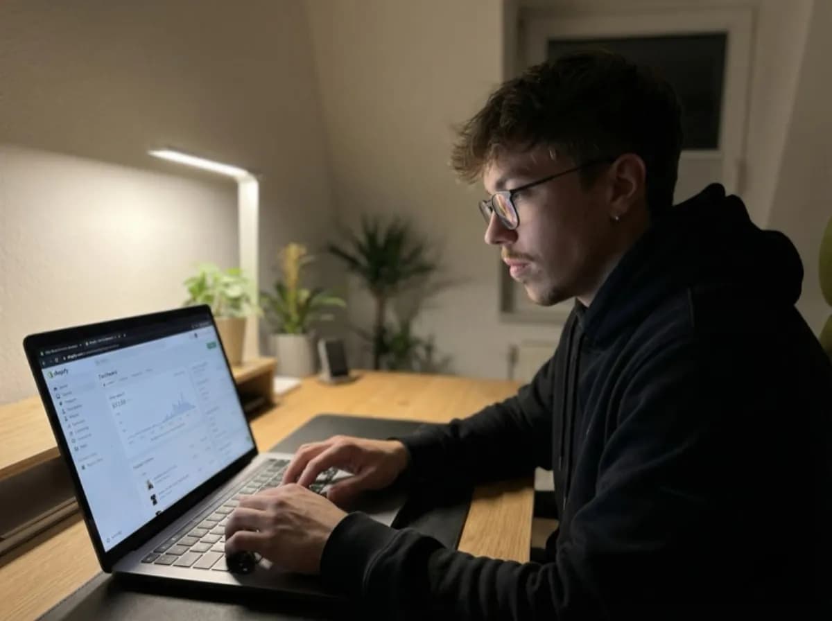 E-Commerce Projekt – eigener Onlineshop