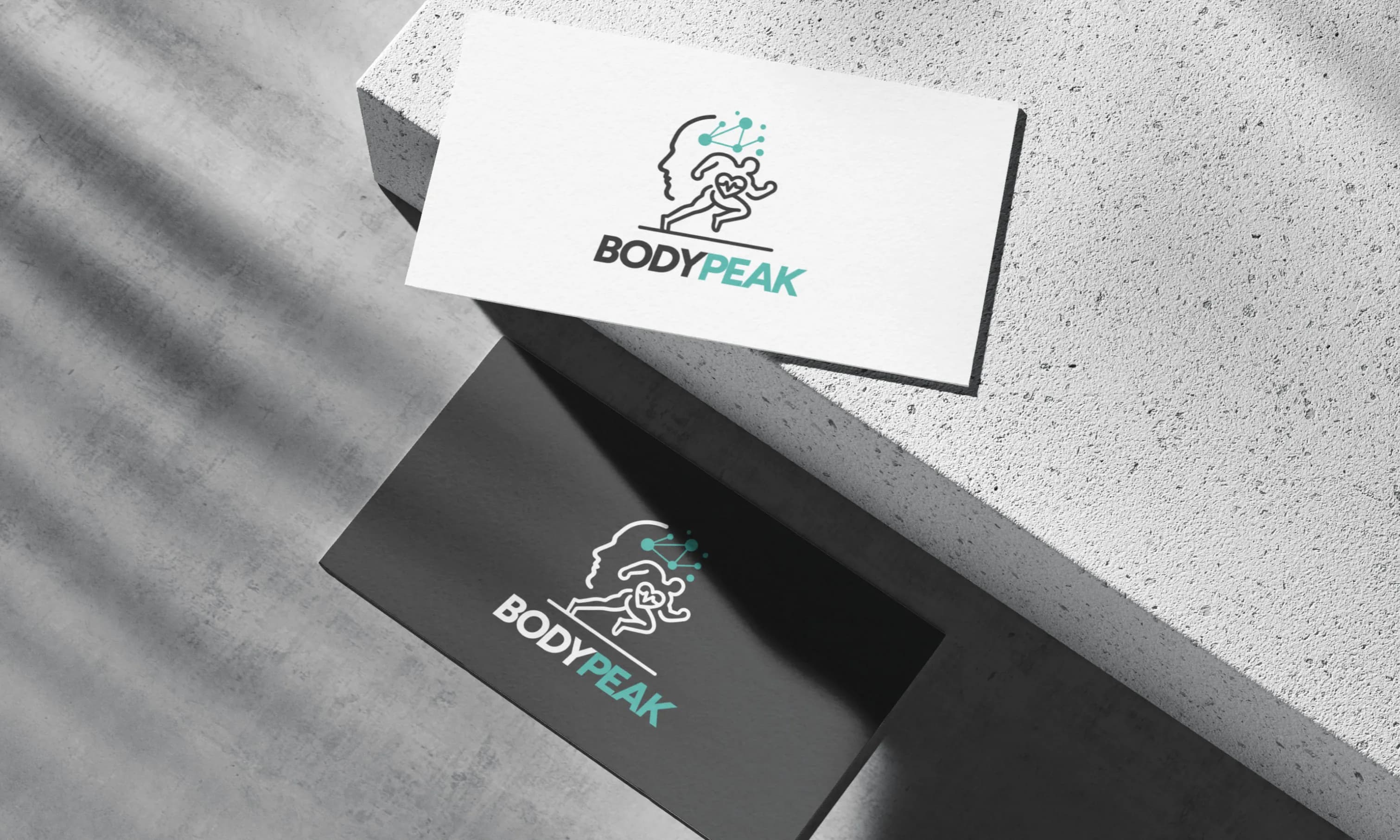 BodyPeak Visitenkarte Detail