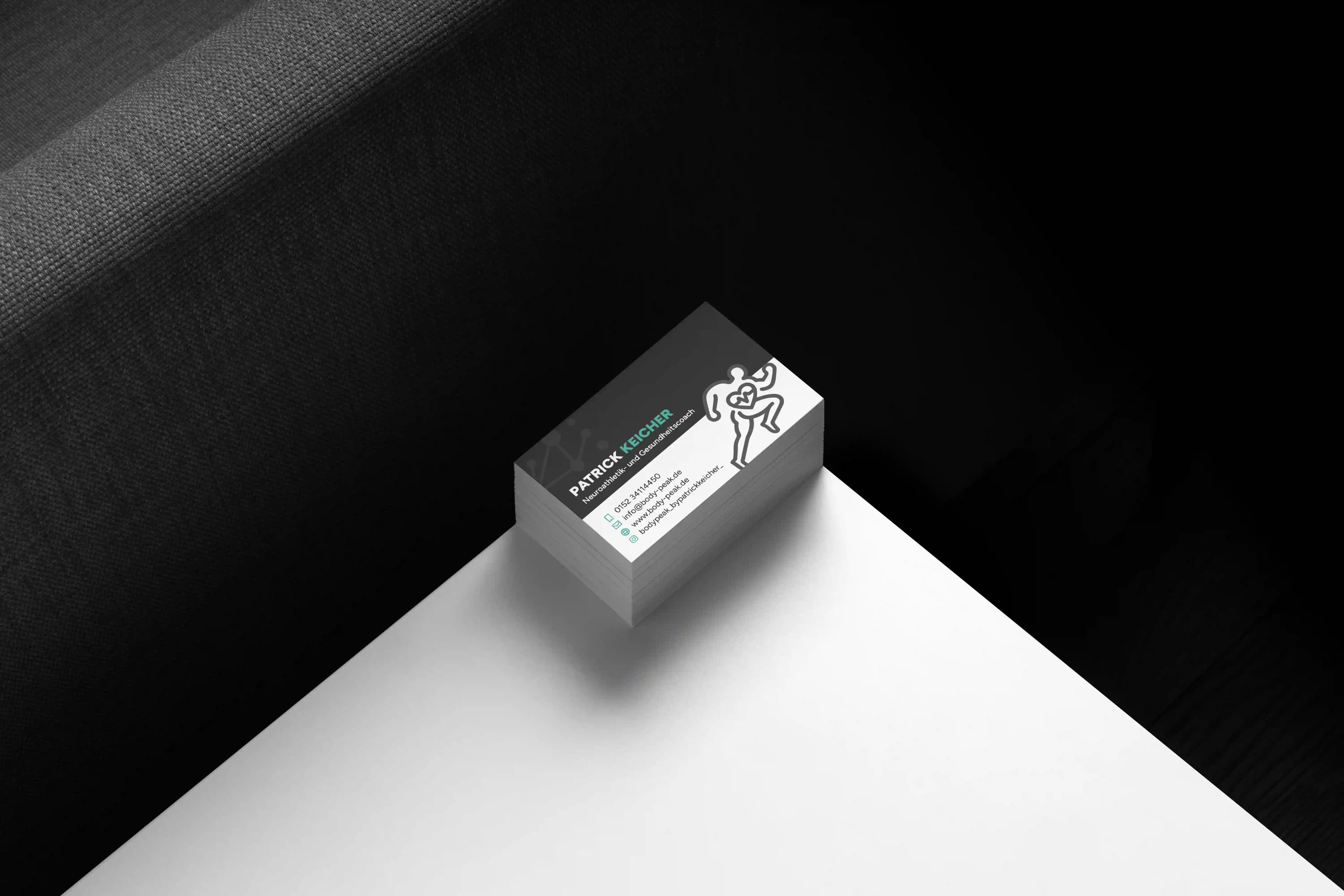 BodyPeak Visitenkarten