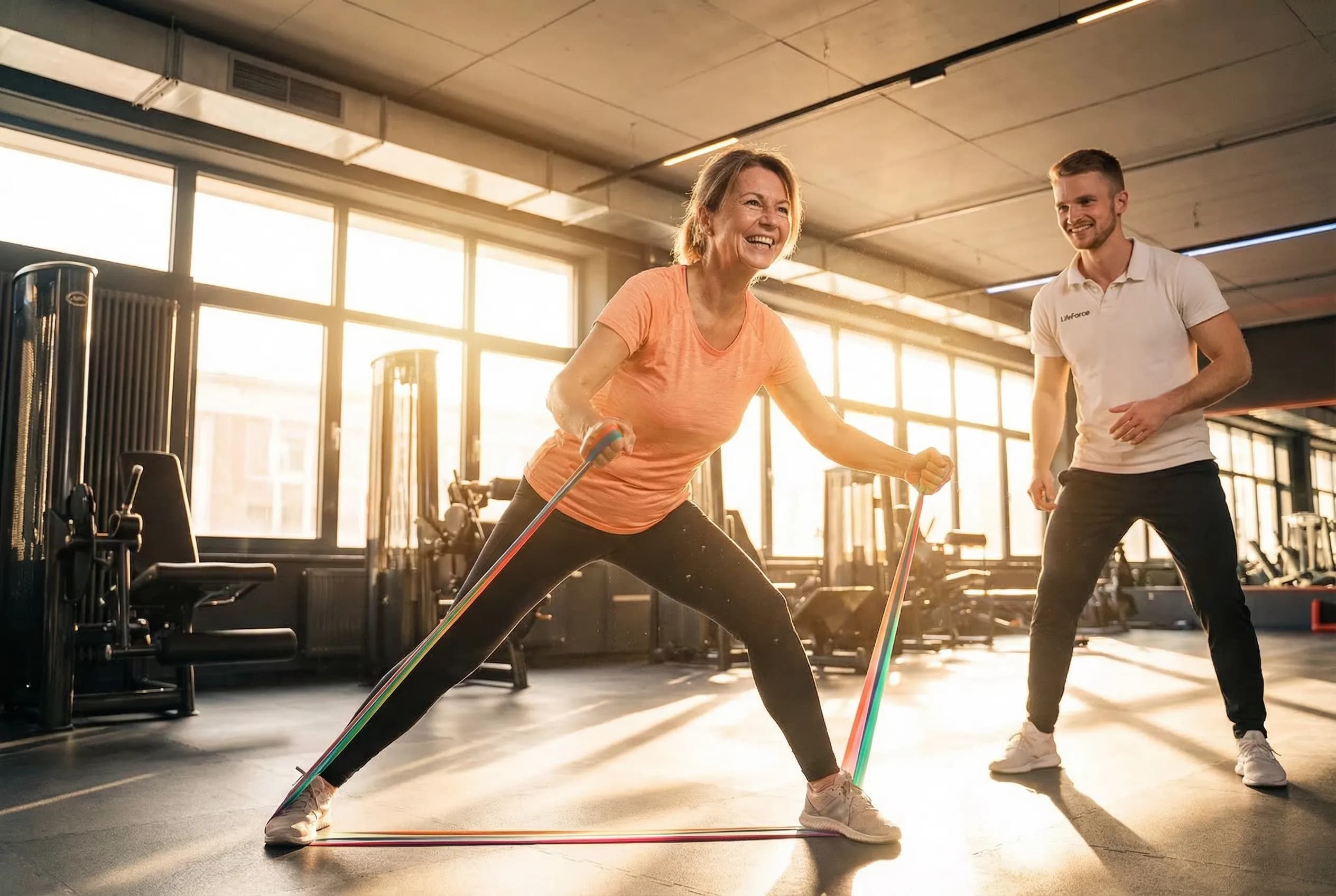 LifeForce Fitness Trainingsbereich