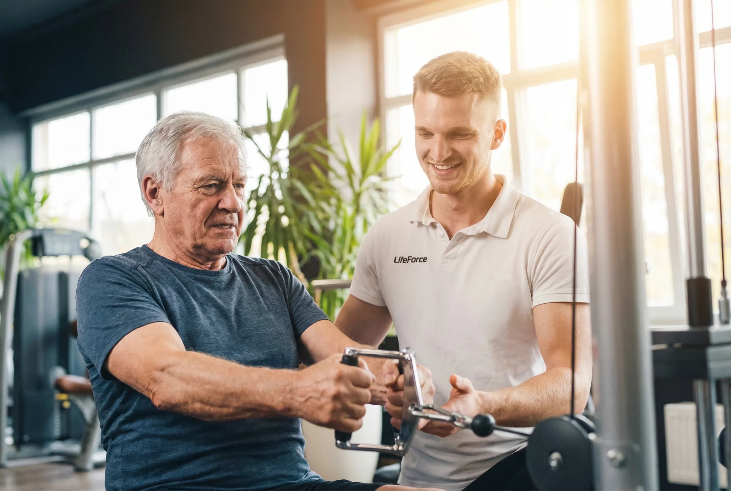 LifeForce Fitness Kursraum