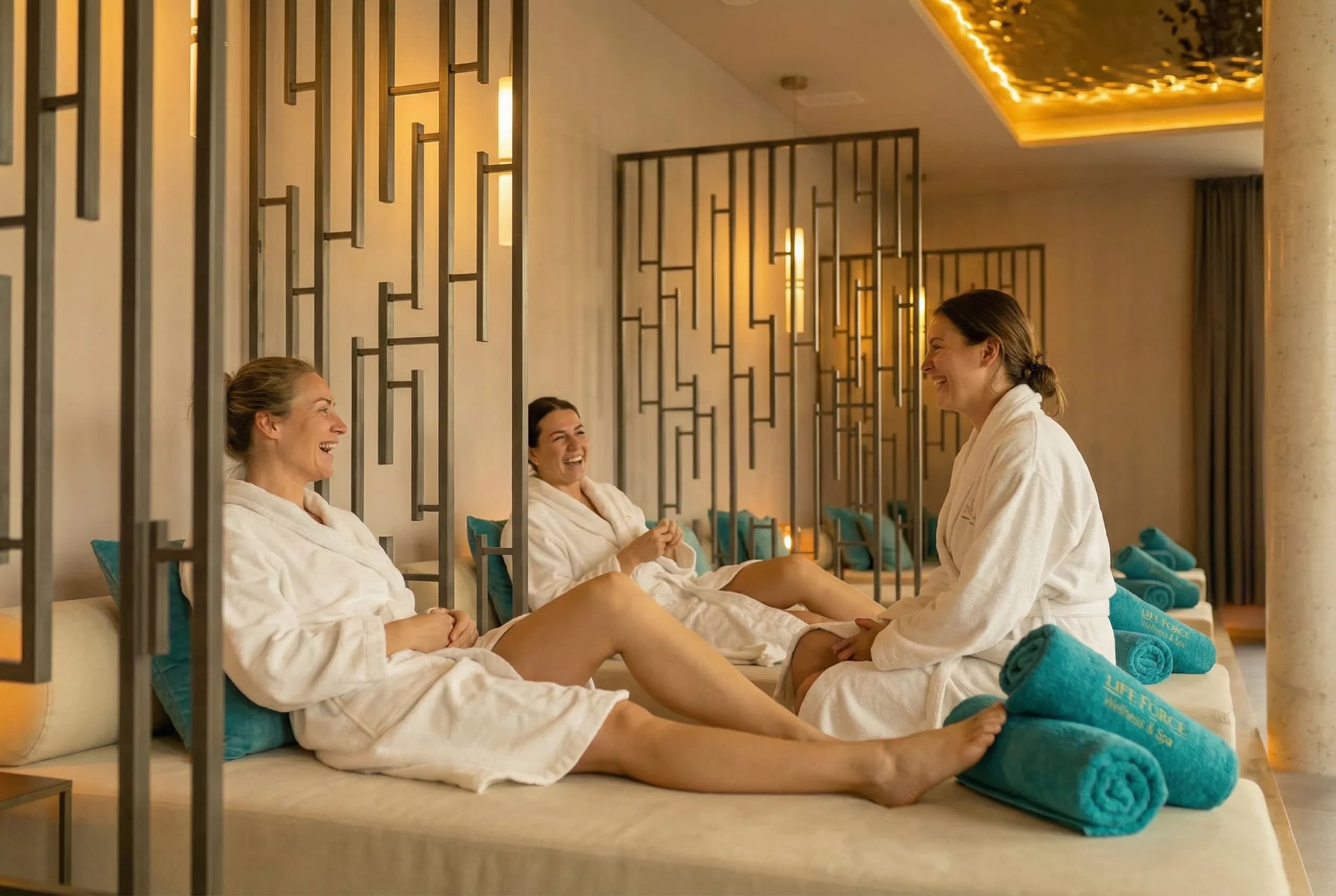 LifeForce Wellness Ruhezone