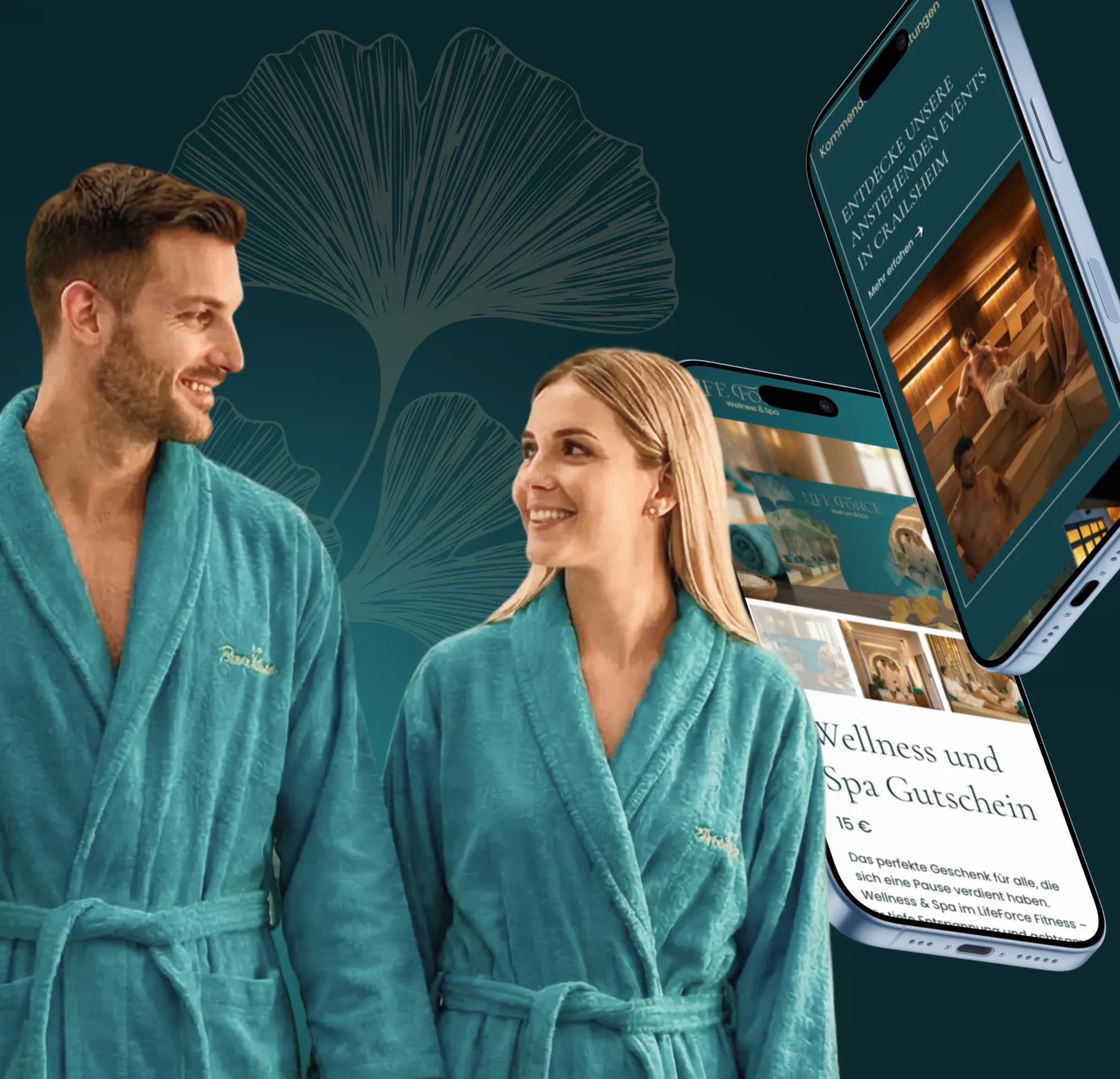 LifeForce Wellness Gesamtuebersicht