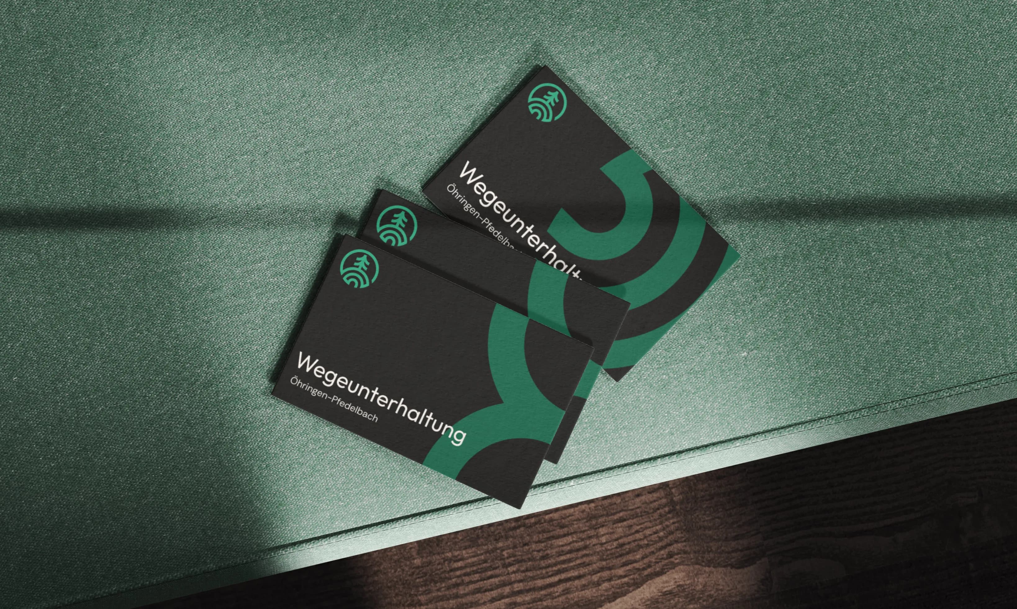 Wegeunterhaltung Logo Variante