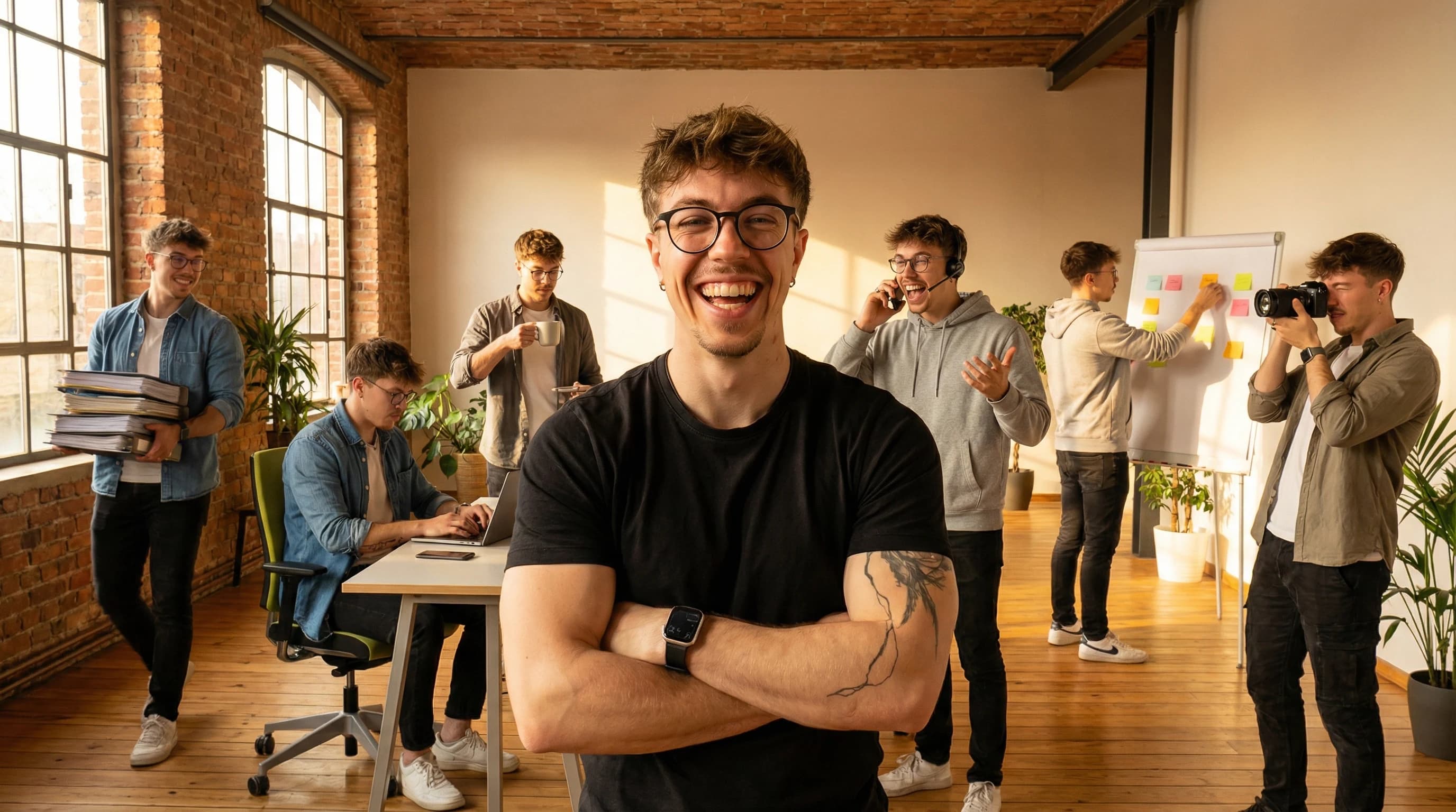 Yannis Hirsch – Gründer von Kraut & Rüben Studio