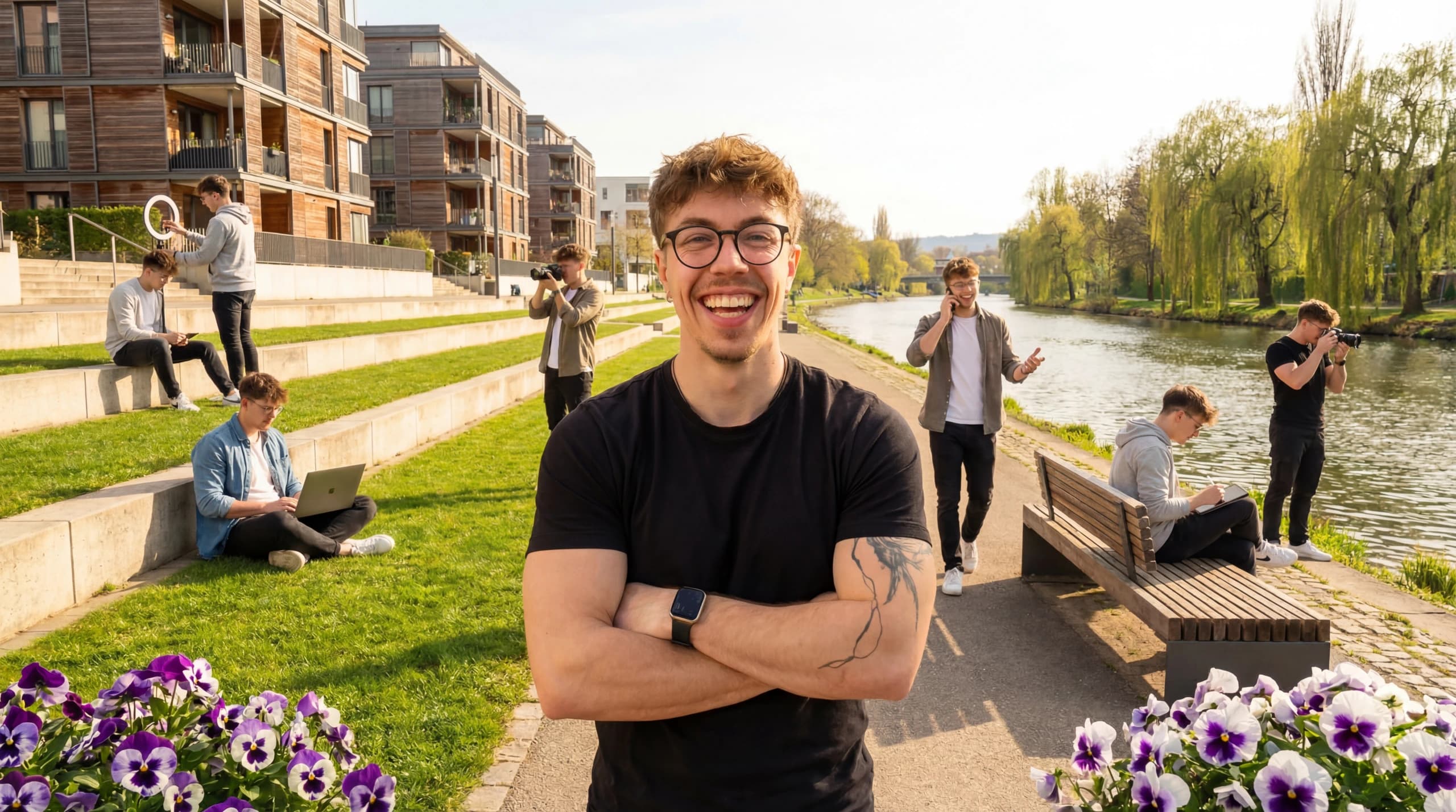 Stadtansicht von Heilbronn – Standort für Webdesign und digitale Sichtbarkeit